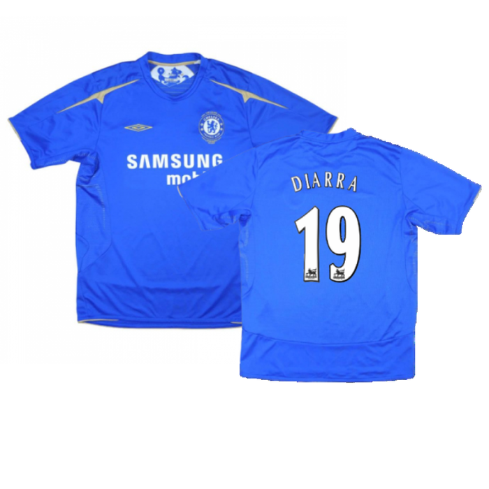 Chelsea 2005-06 Home (XL)  (Diarra 19) (Excellent)