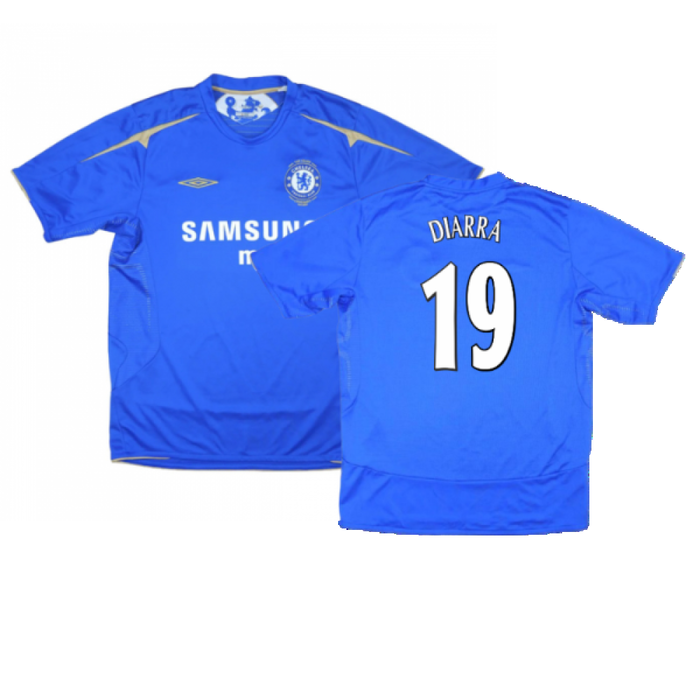 Chelsea 2005-06 Home Shirt (S) (Mint) (Diarra 19)