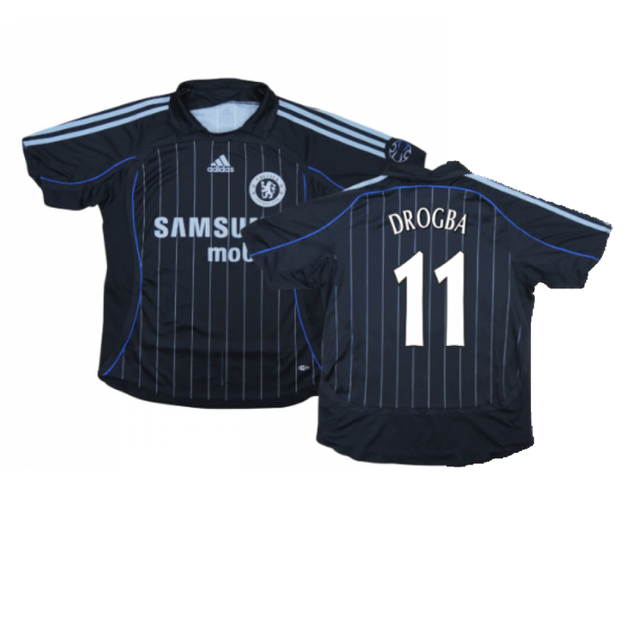 Chelsea 2006-07 Third Shirt (XL) (Very Good) (DROGBA 11)