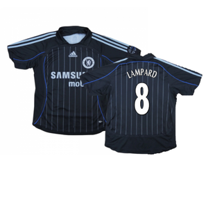 Chelsea 2006-07 Third Shirt (XL) (Very Good) (LAMPARD 8)_0