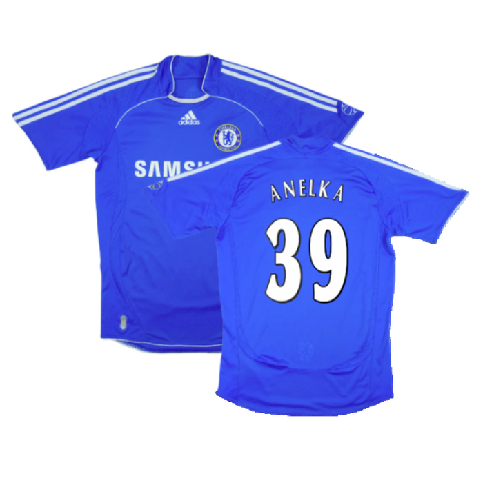 Chelsea 2006-08 Home Shirt (L) (Anelka 39) (Very Good)