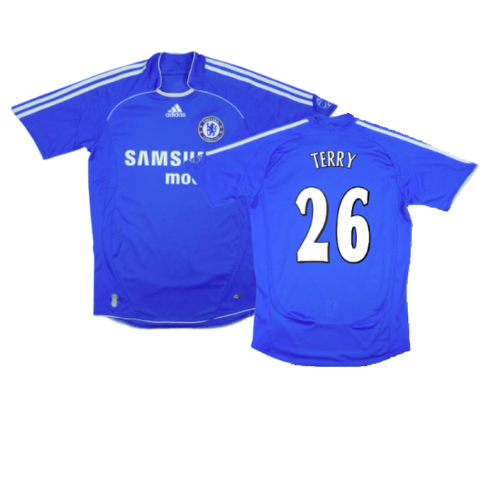 Chelsea 2006-08 Home Shirt (M) (Very Good) (TERRY 26)