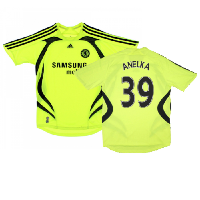 Chelsea 2007-08 Away Shirt (L) (Fair) (Anelka 39)