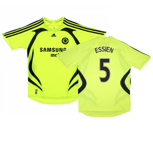 Chelsea 2007-08 Away Shirt (Very Good) (Essien 5)_0