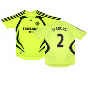 Chelsea 2007-08 Away Shirt (Very Good) (Ivanovic 2)_0