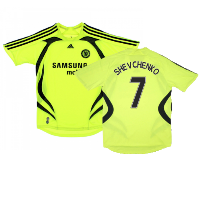 Chelsea 2007-08 Away Shirt (Very Good) (Shevchenko 7)