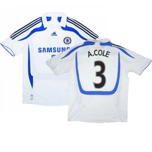 Chelsea 2007-08 Third Shirt (M) (Good) (A.Cole 3)_0