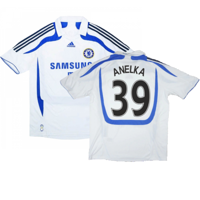 Chelsea 2007-08 Third Shirt (M) (Good) (Anelka 39)