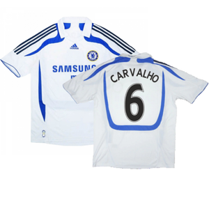 Chelsea 2007-08 Third Shirt (M) (Good) (Carvalho 6)_0