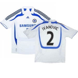 Chelsea 2007-08 Third Shirt (M) (Good) (Ivanovic 2)_0