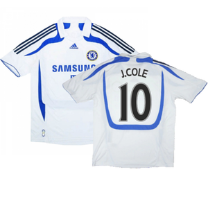 Chelsea 2007-08 Third Shirt (M) (Good) (J.Cole 10)_0