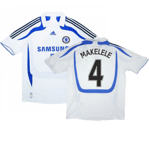 Chelsea 2007-08 Third Shirt (M) (Good) (Makelele 4)_0