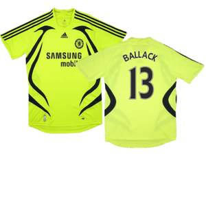 Chelsea 2007-2008 Away Shirt (S) (Good) (Ballack 13)_0