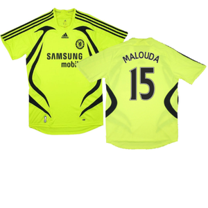 Chelsea 2007-2008 Away Shirt (S) (Good) (Malouda 15)_0