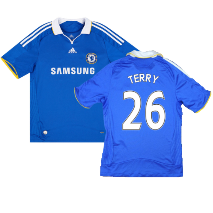 Chelsea 2008-09 Home Shirt (S) (Excellent) (Terry 26)