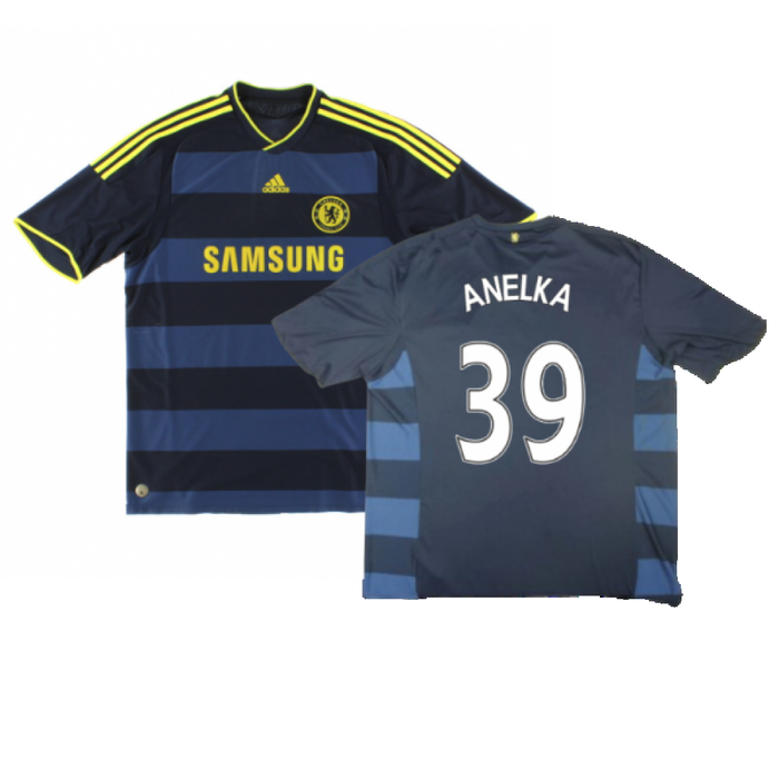 Chelsea 2009-10 Away Shirt (Excellent) (Anelka 39)