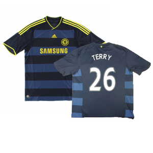 Chelsea 2009-10 Away Shirt (L) (Excellent) (Terry 26)_0