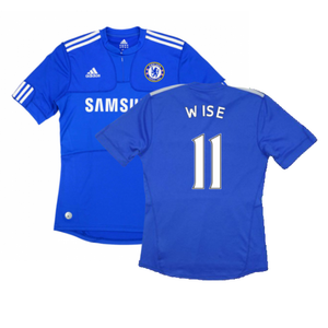 Chelsea 2009-10 Home Shirt (XL) (Good) (Wise 11)_0