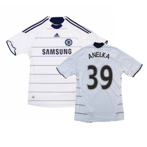 Chelsea 2009-10 Third Shirt (S) (Excellent) (Anelka 39)_0