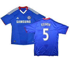 Chelsea 2010-2011 Home Shirt (XS) (Essien 5) (Excellent)_0