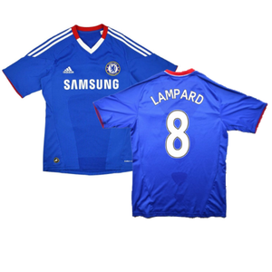 Chelsea 2010-2011 Home Shirt (XS) (Lampard 8) (Excellent)_0