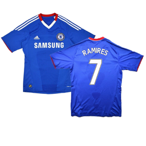 Chelsea 2010-2011 Home Shirt (XS) (Ramires 7) (Excellent)_0