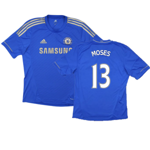 Chelsea 2012-13 Home Shirt (S) (Very Good) (Moses 13)_0