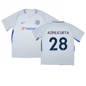 Chelsea 2017-18 Away Shirt (XLB) (Very Good) (Azpilicueta 28)_0