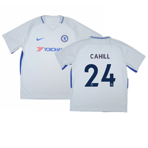 Chelsea 2017-18 Away Shirt (XLB) (Very Good) (Cahill 24)_0