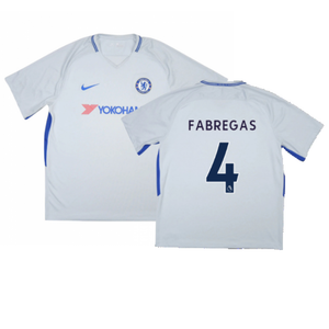 Chelsea 2017-18 Away Shirt (XLB) (Very Good) (Fabregas 4)_0