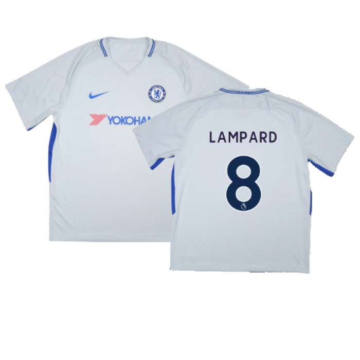 Chelsea 2017-18 Away Shirt (Very Good) (Lampard 8)