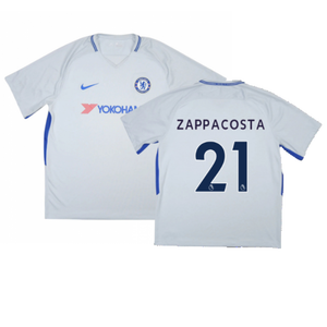 Chelsea 2017-18 Away Shirt (XLB) (Very Good) (Zappacosta 21)_0