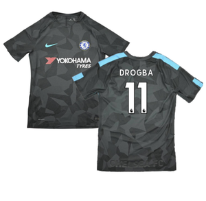 Chelsea 2017-18 Third Shirt (M) (Drogba 11) (Excellent)_0