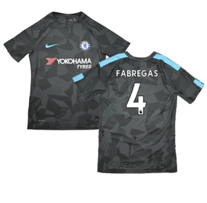 Chelsea 2017-18 Third Shirt (S) (Excellent) (Fabregas 4)_0