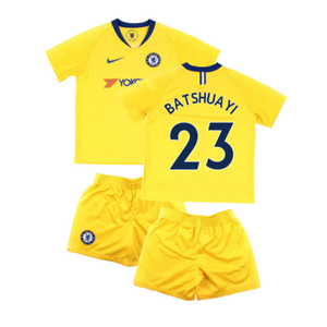 Chelsea 2018-19 Away Mini Kit (4-5y) (Batshuayi 23) (Very Good)_0