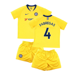 Chelsea 2018-19 Away Mini Kit (4-5y) (Fabregas 4) (Very Good)_0