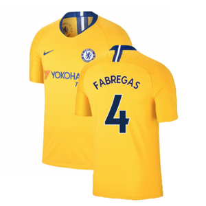 Chelsea 2018-19 Away Shirt (Very Good) (Fabregas 4)_0