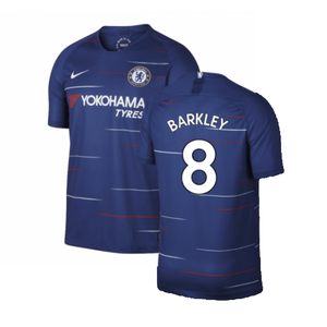 Chelsea 2018-19 Home Shirt (S) (Mint) (Barkley 8)_0