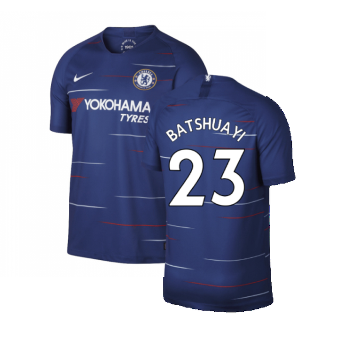 Chelsea 2018-19 Home Shirt (S) (Mint) (Batshuayi 23)