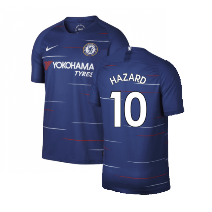 Chelsea 2018-19 Home Shirt (S) (Mint) (Hazard 10)