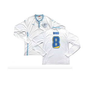 Coventry 2014-15 Long Sleeve Away Shirt (Sponsorless) (L) (Very Good) (Ward 8)_0