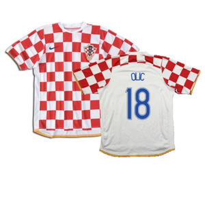 Croatia 2006-08 Away Shirt (S) (Very Good) (Olic 18)_0