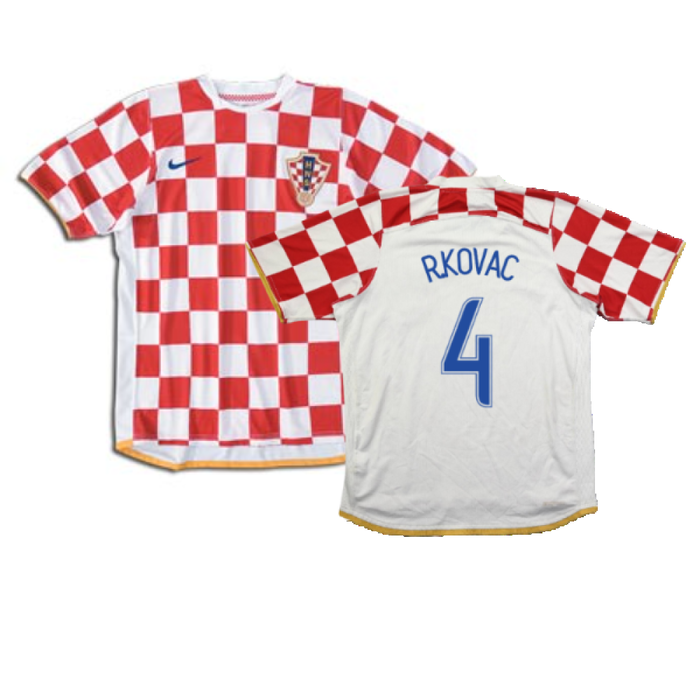 Croatia 2006-08 Away Shirt (S) (Very Good) (R.Kovac 4)