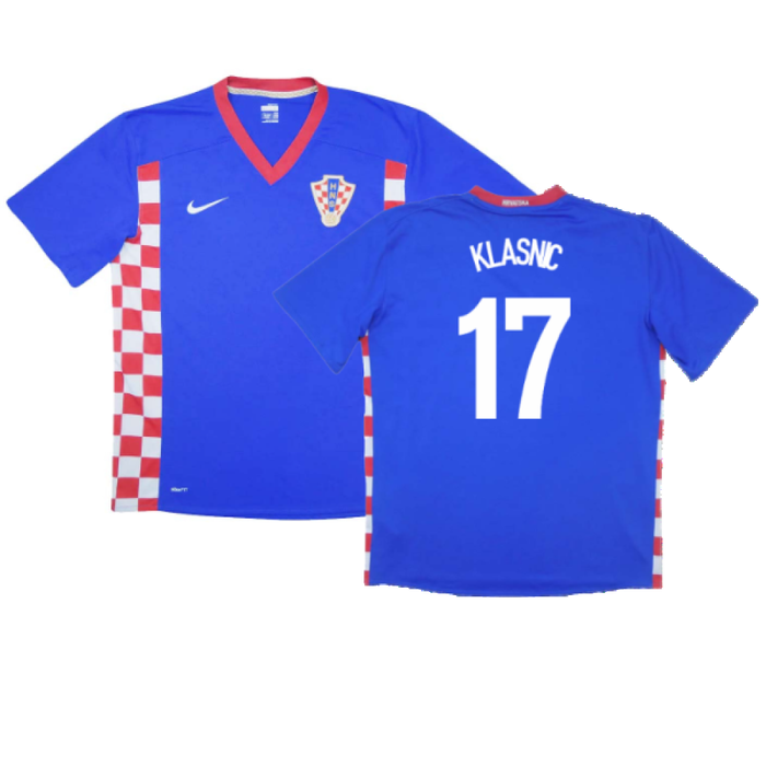 Croatia 2008-10 Away (Excellent) (Klasnic 17)