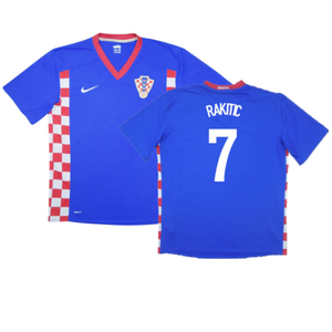 Croatia 2008-10 Away Shirt (XXL) (Excellent) (Rakitic 7)_0