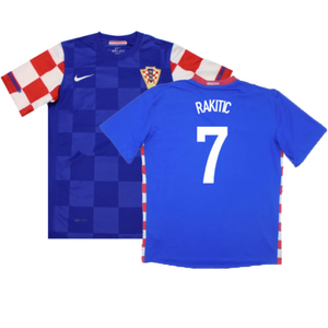 Croatia 2008-2010 Away Shirt (Excellent) (Rakitic 7)_0