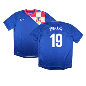 Croatia 2012-14 Away Shirt (S) (Very Good) (Kranjcar 19)_0