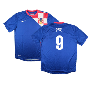 Croatia 2012-14 Away Shirt (S) (Very Good) (Prso 9)_0