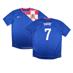 Croatia 2012-14 Away Shirt (S) (Very Good) (Rakitic 7)_0