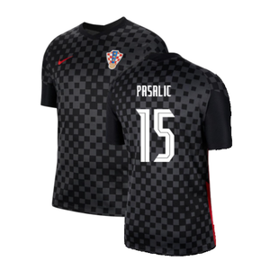 Croatia 2020-21 Away Shirt (S) (PASALIC 15) (Excellent)_0